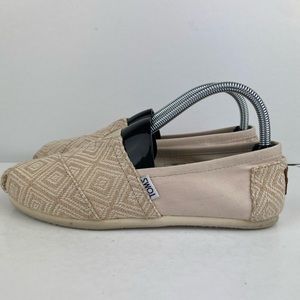 Toms Slip on Shoes.
